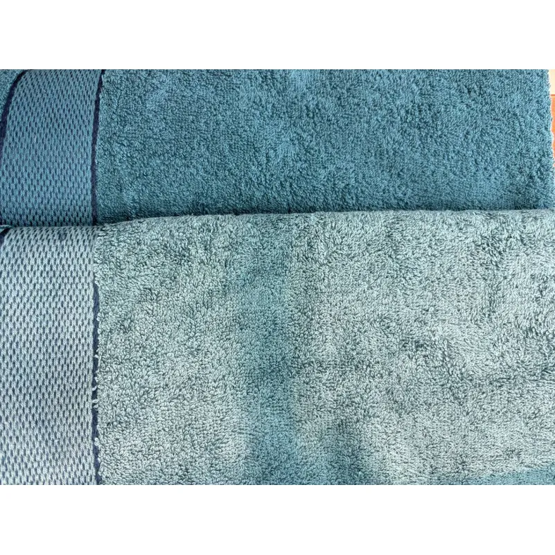 Рушник №5004 SoftNess Darkemerald - 2