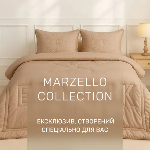 Ковдра антиалергенна №507-1 "Marzello Collection" EcoSoft Зима - 3
