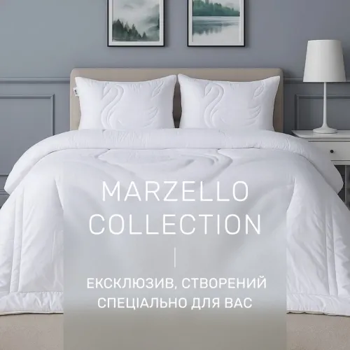 Ковдра бамбукова №519-2 "Marzello Collection" Bamboo Зима - 2