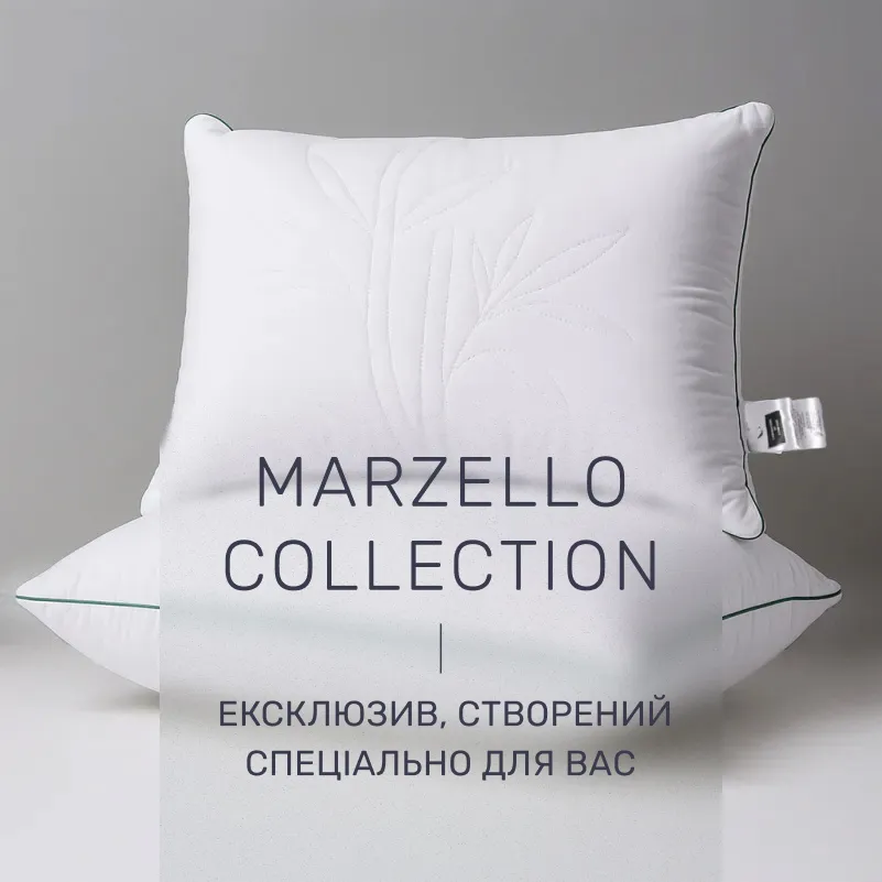 Подушка антиалергенна №505-2 "Marzello Collection" Thinsulate (середня) - 1