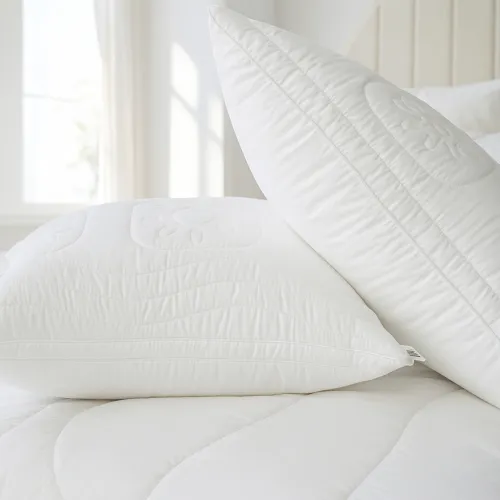 Подушка антиалергенна №507-5 "Marzello Collection" EcoSoft (м'яка) - 5