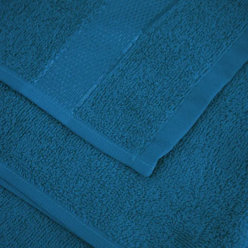 Набор банных полотенец 4 шт (50×90) №5223 Elite SoftNess Blueberry - 2