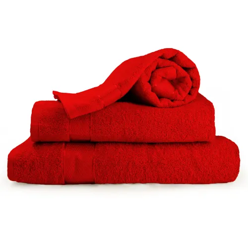 Рушник №5000 SoftNess Bordo