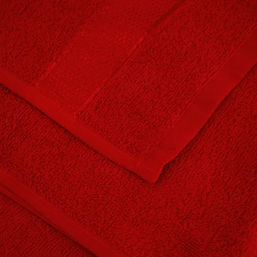 Набор банных полотенец 4 шт (50×90)№5222 Elite SoftNess Aurora - 2