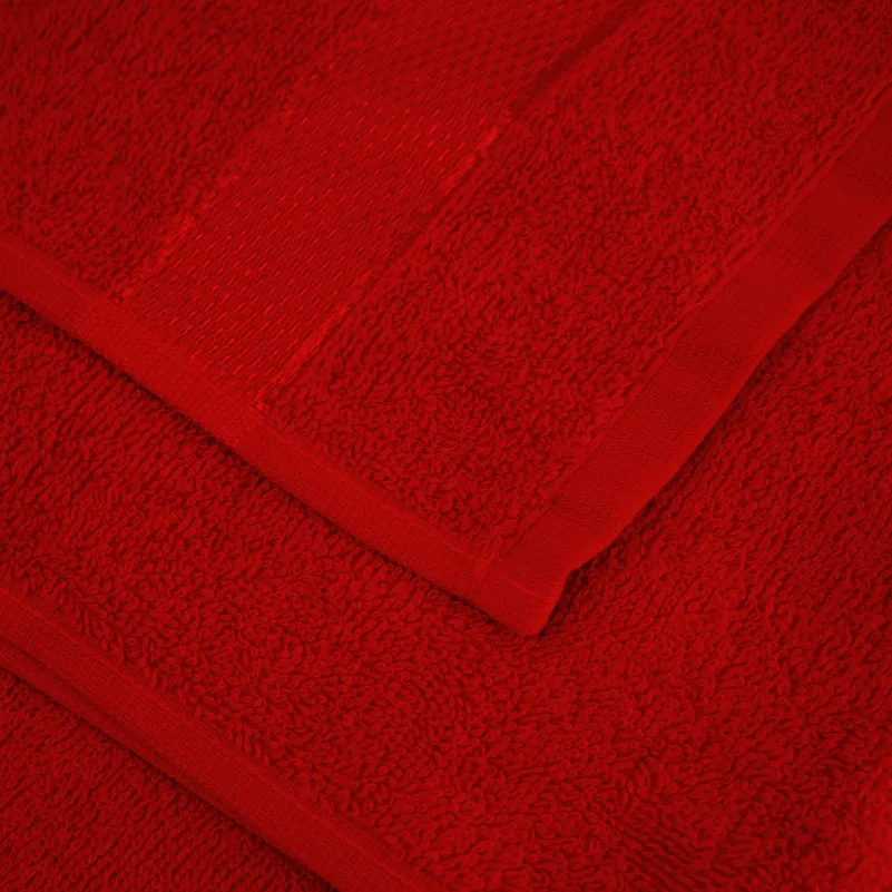 Набор банных полотенец 4 шт (40×70) №5233 Elite SoftNess Paradise - 1