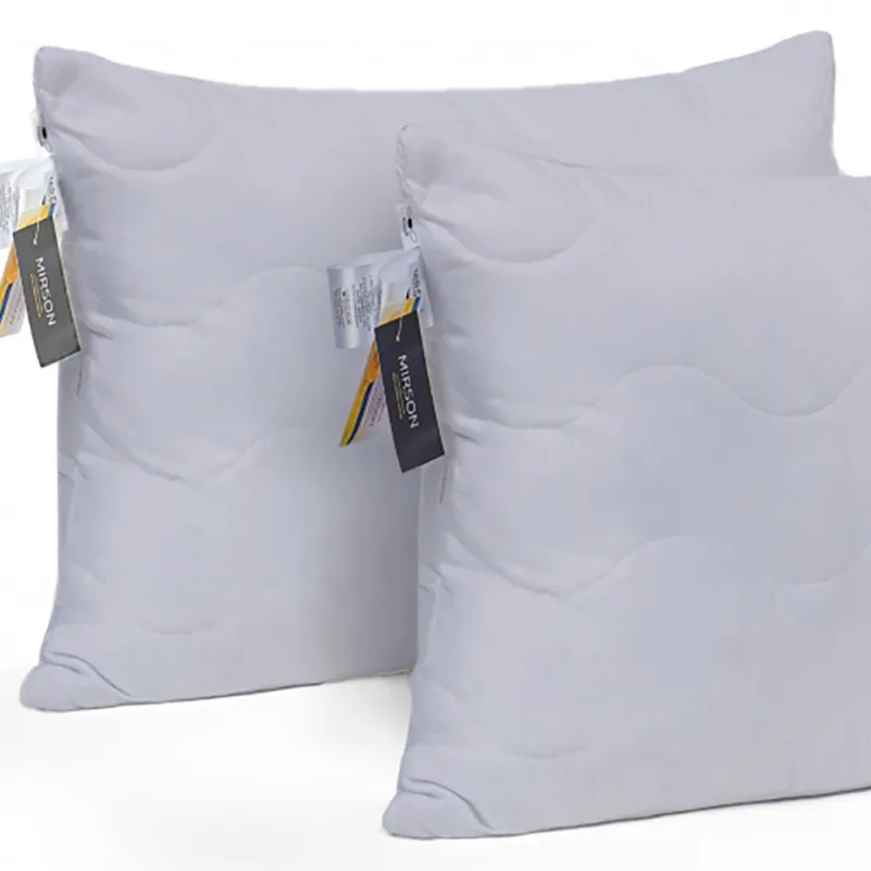 Набор антиаллергенных подушек №9021-3 Eco Light Gray Tencel микросатин