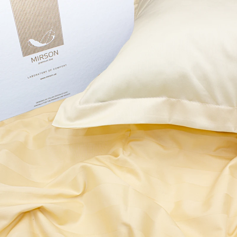 Комплект постільної білизни Сатин ELIT Silvian Duet