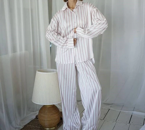 Пижама женская сатиновая "Satin Luxe"