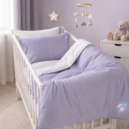 Комплект постільної білизни LITTLE KIDS Poplin Edition Bobby the Sheep 002 + 054 Geraldine - 2