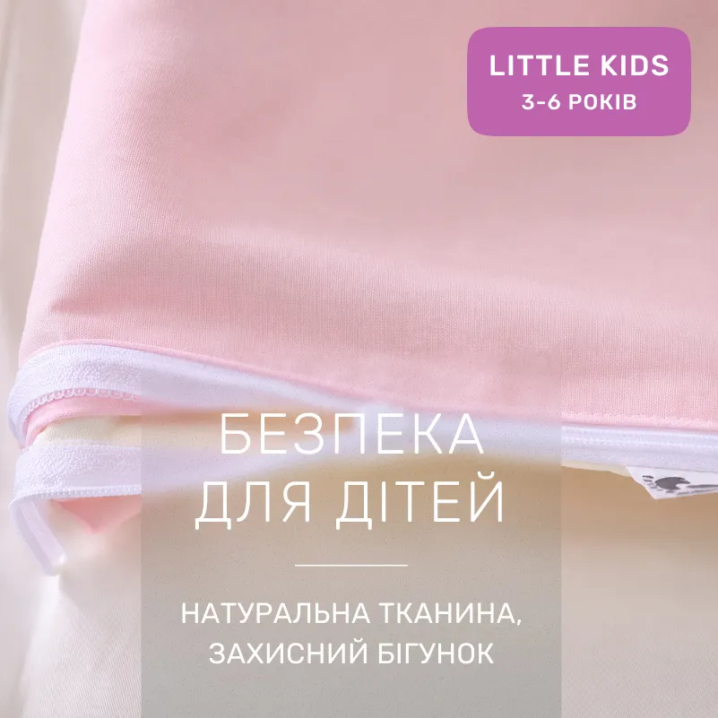 Комплект постільної білизни LITTLE KIDS Poplin Edition Unicorn 002 + 018 Abegail - 3