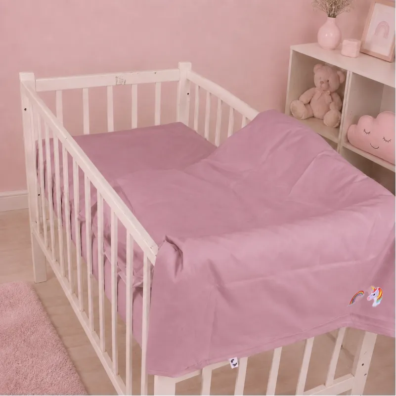 Комплект постільної білизни LITTLE KIDS Poplin Edition Unicorn 041 Wild rose Фото - 8