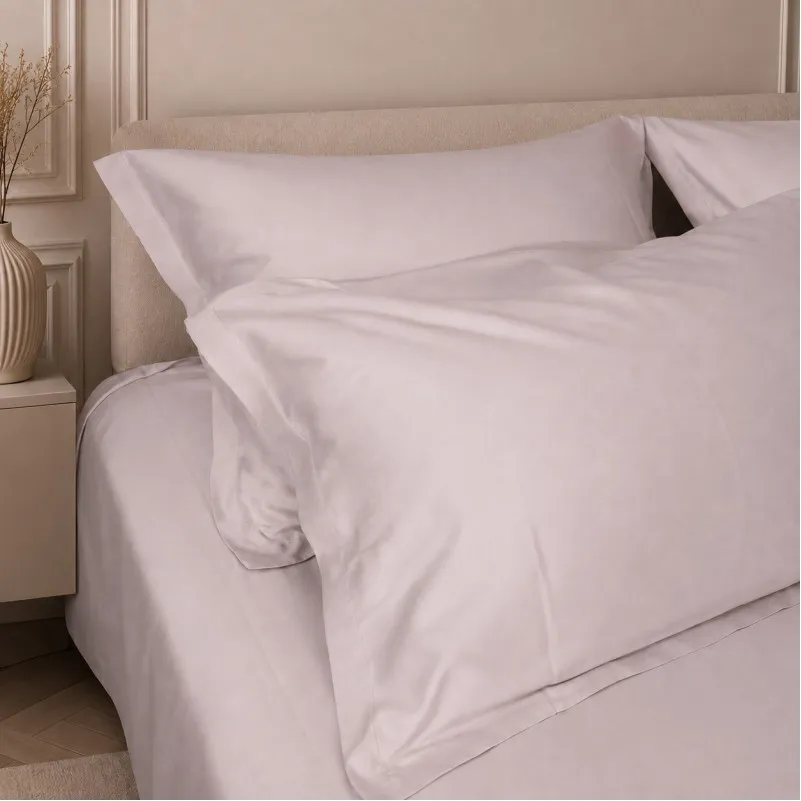 Комплект постільної білизни Tencel №11 Light Beige - 2