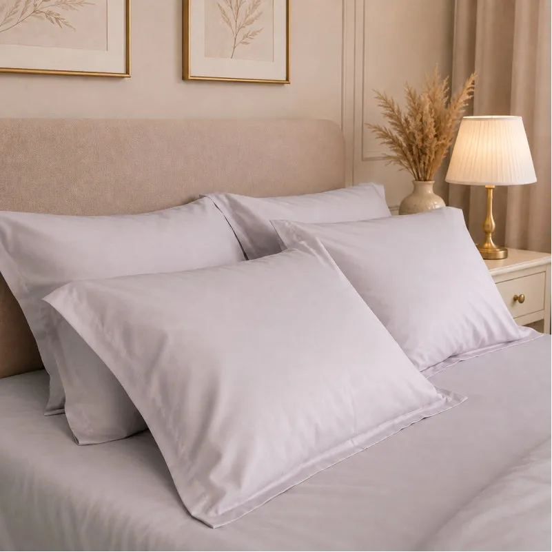 Комплект постільної білизни Tencel №11 Light Beige Фото - 8