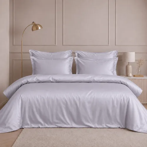 Простирадло на гумці Tencel №10 Light Ivory - 3