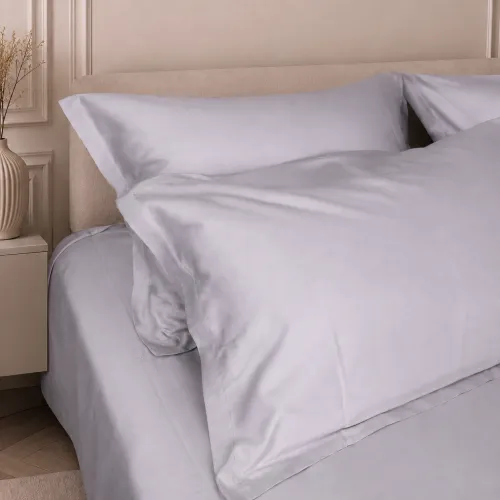 Простирадло на гумці Tencel №10 Light Ivory - 4