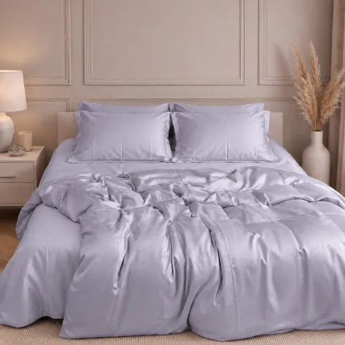 Комплект постільної білизни Tencel №10 Light Ivory - 1