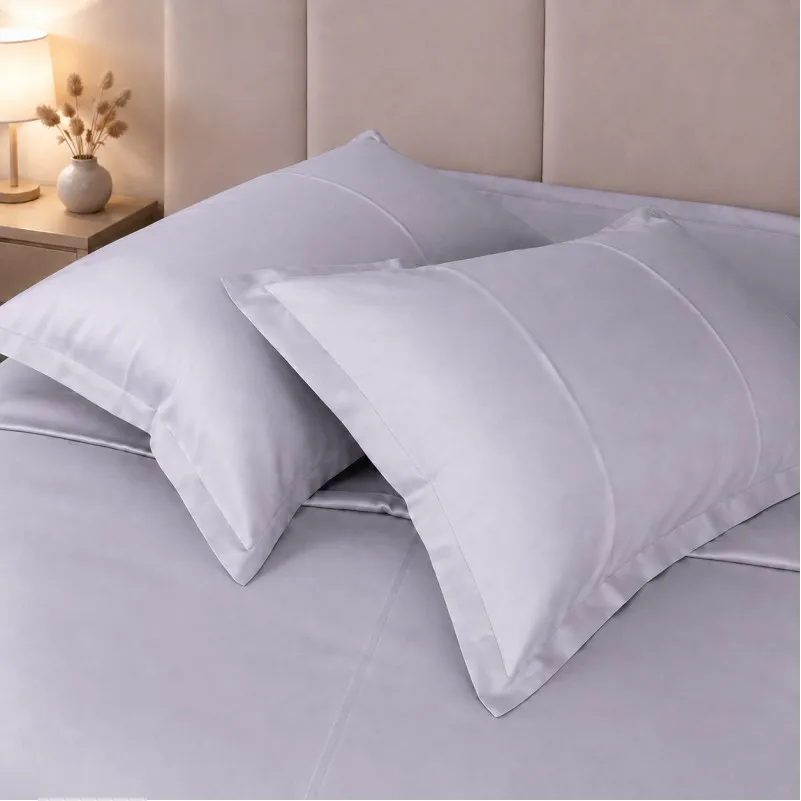 Комплект постільної білизни Tencel №10 Light Ivory Фото - 7