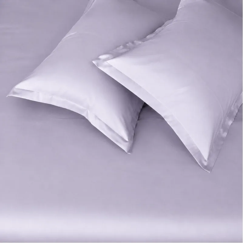 Комплект постільної білизни Tencel №10 Light Ivory Фото - 8