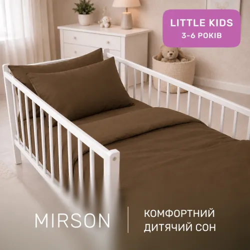 Комплект постельного белья Ranforce Elite LITTLE KIDS 11-0004 Light cacao - 4