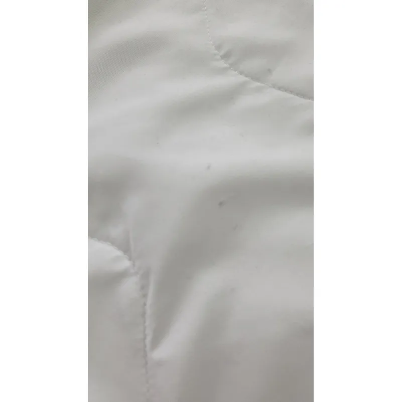 Наматрацник №1712 Eco Light White (EcoSilk) звичайний, з гумкою по кутам УЦІНКА - 3