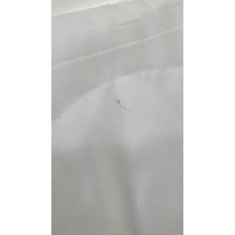 Наматрацник №1712 Eco Light White (EcoSilk) звичайний, з гумкою по кутам УЦІНКА - 4