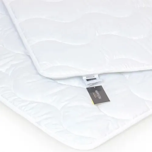 Ковдра антиалергенна Всесезонна №3001 Simple White EcoSilk УЦІНКА - 2