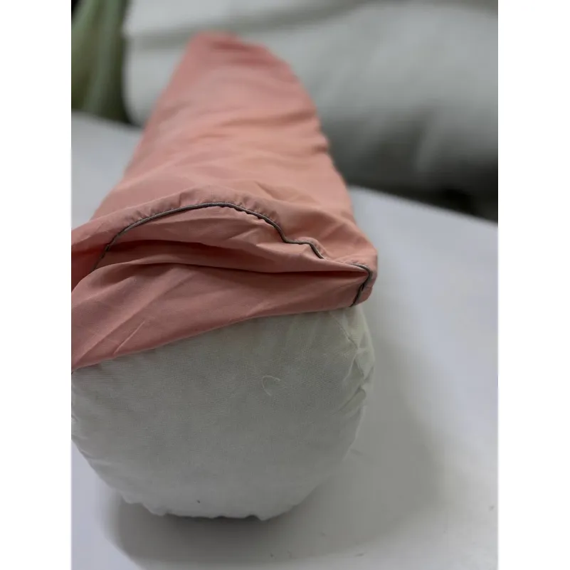 Подушка валик №8104 Eco Line Coral (мікросатин) УЦІНКА - 2