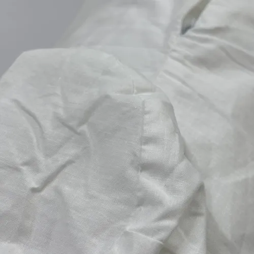 Подушка валик №8105 Naturale Line 11-2107 White (бязь) УЦІНКА - 3