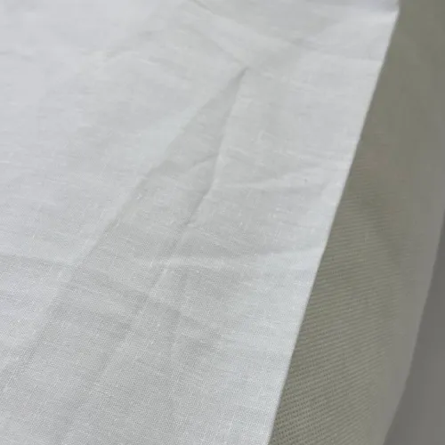 Подушка валик №8105 Naturale Line 11-2107 White (бязь) УЦІНКА - 4