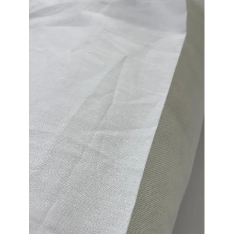 Подушка валик №8105 Naturale Line 11-2107 White (бязь) УЦІНКА - 3