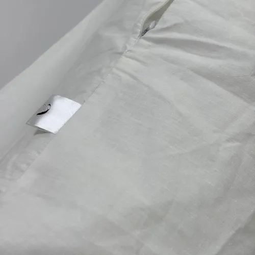 Подушка валик №8105 Naturale Line 11-2107 White (бязь) УЦІНКА - 5