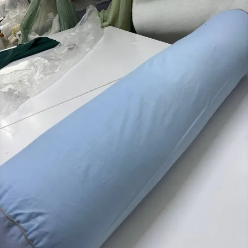 Подушка валик №8109 Naturale Line 14-4121 Blanco (бязь) УЦІНКА - 2