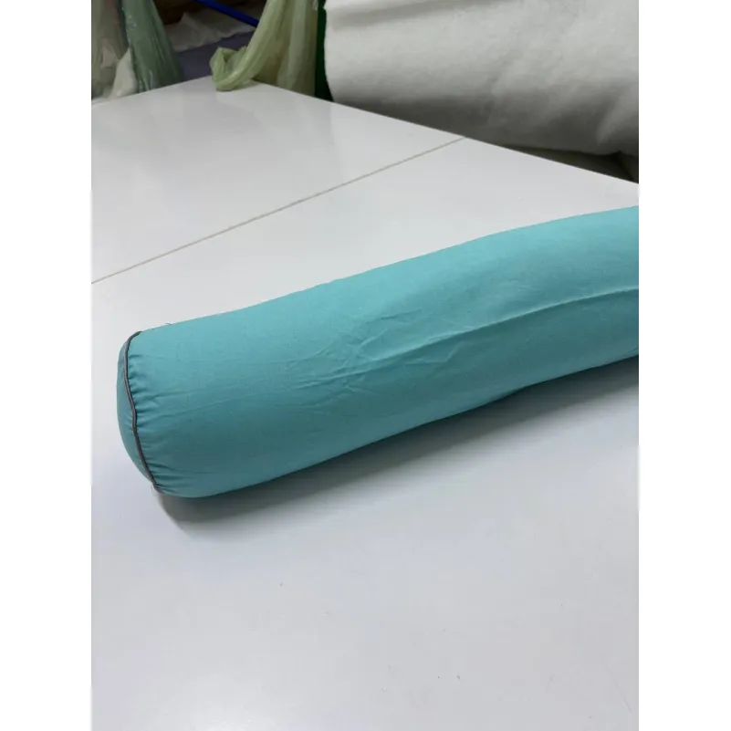 Подушка валик №8114 Naturale Line 11-2208 Mint (бязь) УЦІНКА - 1