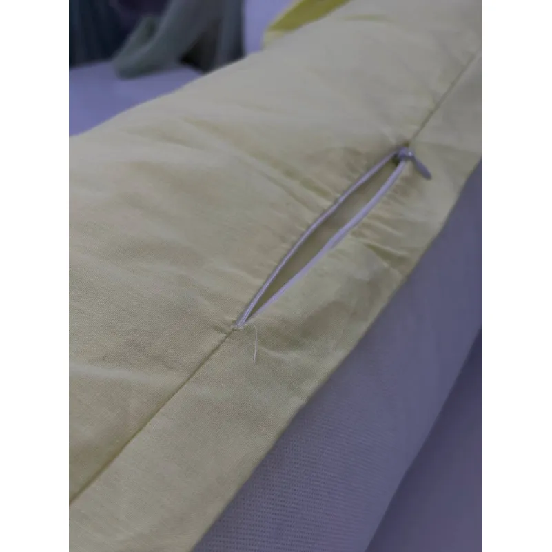 Подушка валик №8116 Naturale Line 12-0714 Daniela (бязь) УЦІНКА - 3