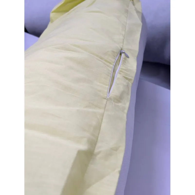 Подушка валик №8115 Naturale Line 12-0525 Tiziana (бязь) УЦІНКА - 1