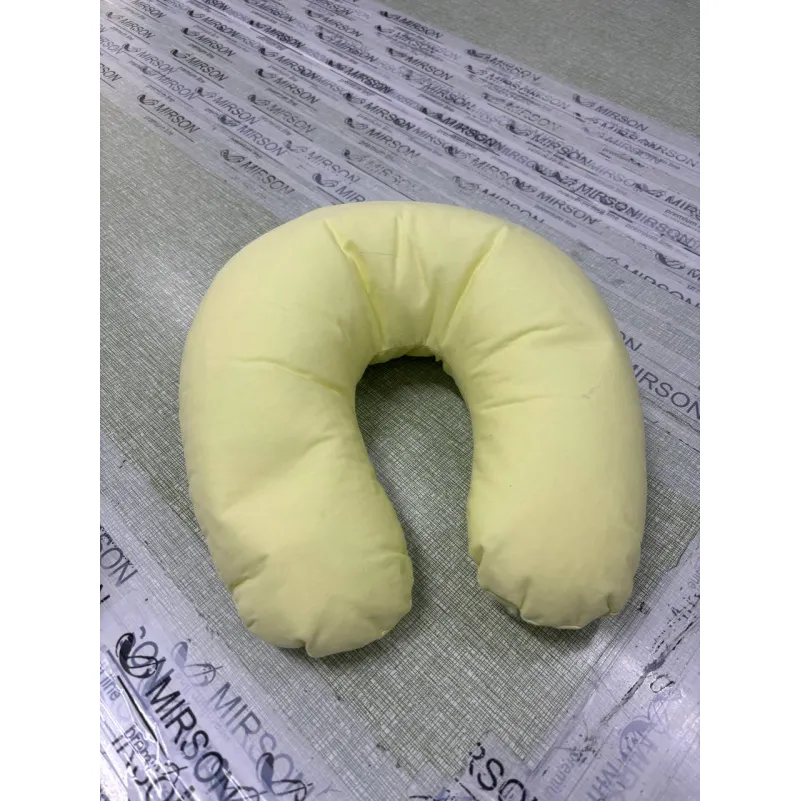 Подушка рогалик (для подорожей) №8790 Naturale Line 12-0525 Tiziana (бязь) Наповнення кульки поліестерол - 1