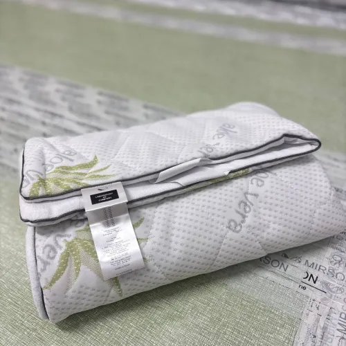 Наматрацник №1002 Alberto Eco Seasons Aloe Vera (звичайний на гумці по кутах) УЦІНКА - 2