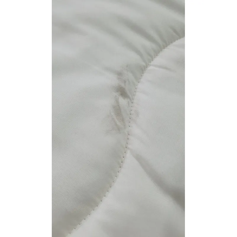 Ковдра антиалергенна Всесезонна №3002 Simple Creamy EcoSilk УЦІНКА - 1