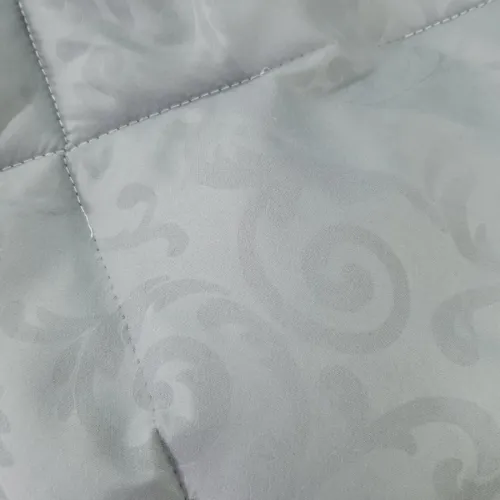 Ковдра антиалергенна Всесезонна №9005 Eco Light Gray Супер Тепле (EcoSilk) УЦІНКА - 2