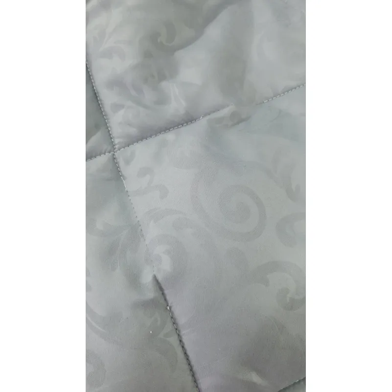 Ковдра антиалергенна Всесезонна №9005 Eco Light Gray Супер Тепле (EcoSilk) УЦІНКА - 1