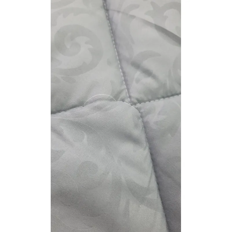 Ковдра антиалергенна Всесезонна №9005 Eco Light Gray Супер Тепле (EcoSilk) УЦІНКА - 3