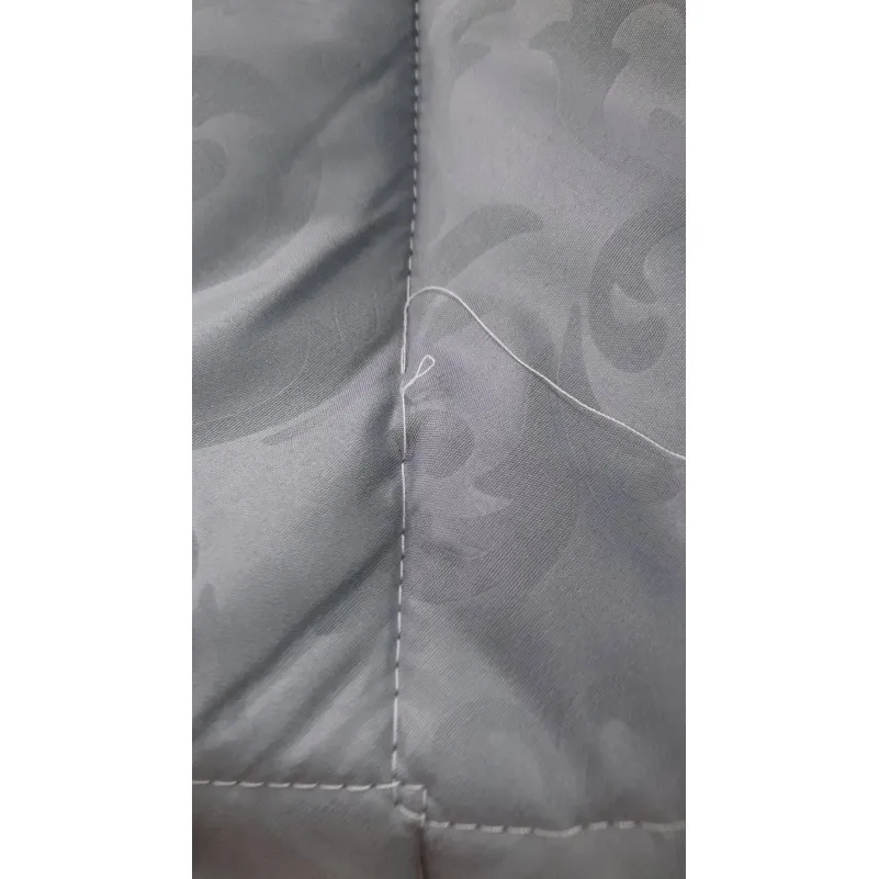 Ковдра антиалергенна Всесезонна №9005 Eco Light Gray Супер Тепле (EcoSilk) УЦІНКА - 2