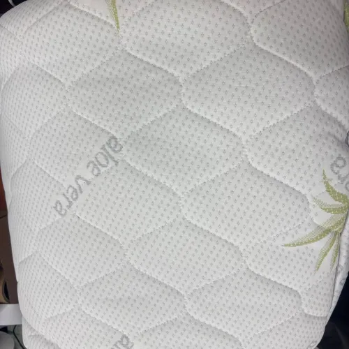 Наматрацник №1016 Alberto Wool Strong Aloe Vera (звичайний на гумці по периметру)УЦІНКА - 2
