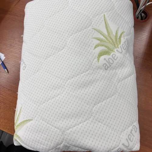 Наматрацник №1030 Alberto Bamboo Aloe Vera (водонепроникний з гумкою по кутах) УЦІНКА - 2