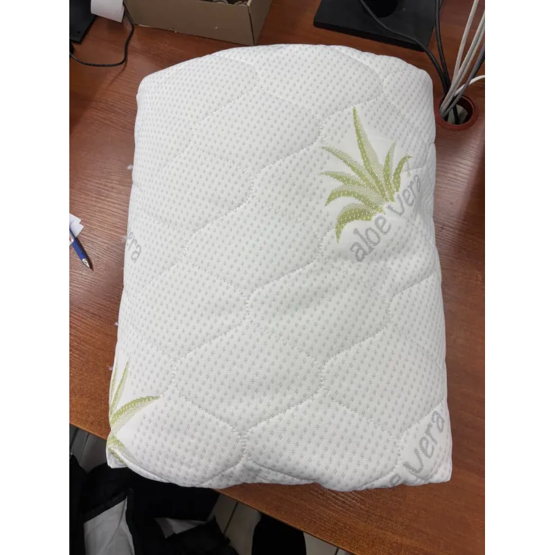 Наматрацник №1030 Alberto Bamboo Aloe Vera (водонепроникний з гумкою по кутах) УЦІНКА - 1