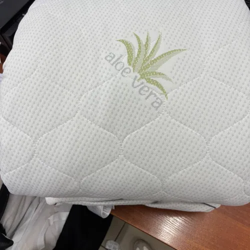 Наматрацник №1034 Alberto Bamboo Strong Aloe Vera (звичайний на гумці по периметру) УЦІНКА - 2