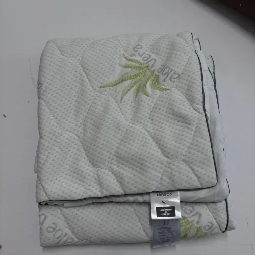 Наматрацник №1045 Alberto Тенсель (MODAL) Aloe Vera (звичайний з гумкою по кутах) УЦІНКА - 2