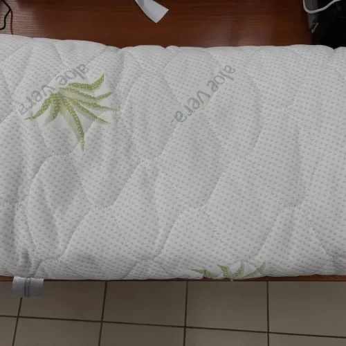 Наматрацник №1042 Alberto Silk Strong Aloe Vera (звичайний з гумкою по кутах) УЦІНКА - 2