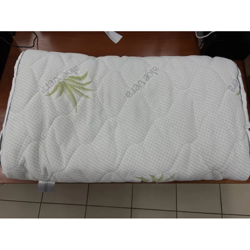 Наматрацник №1042 Alberto Silk Strong Aloe Vera (звичайний з гумкою по кутах) УЦІНКА - 1
