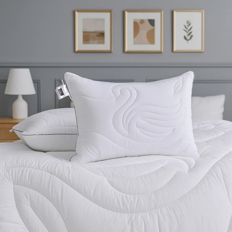 Подушка антиалергенна №508 "Marzello Collection" EcoSoft  - 2